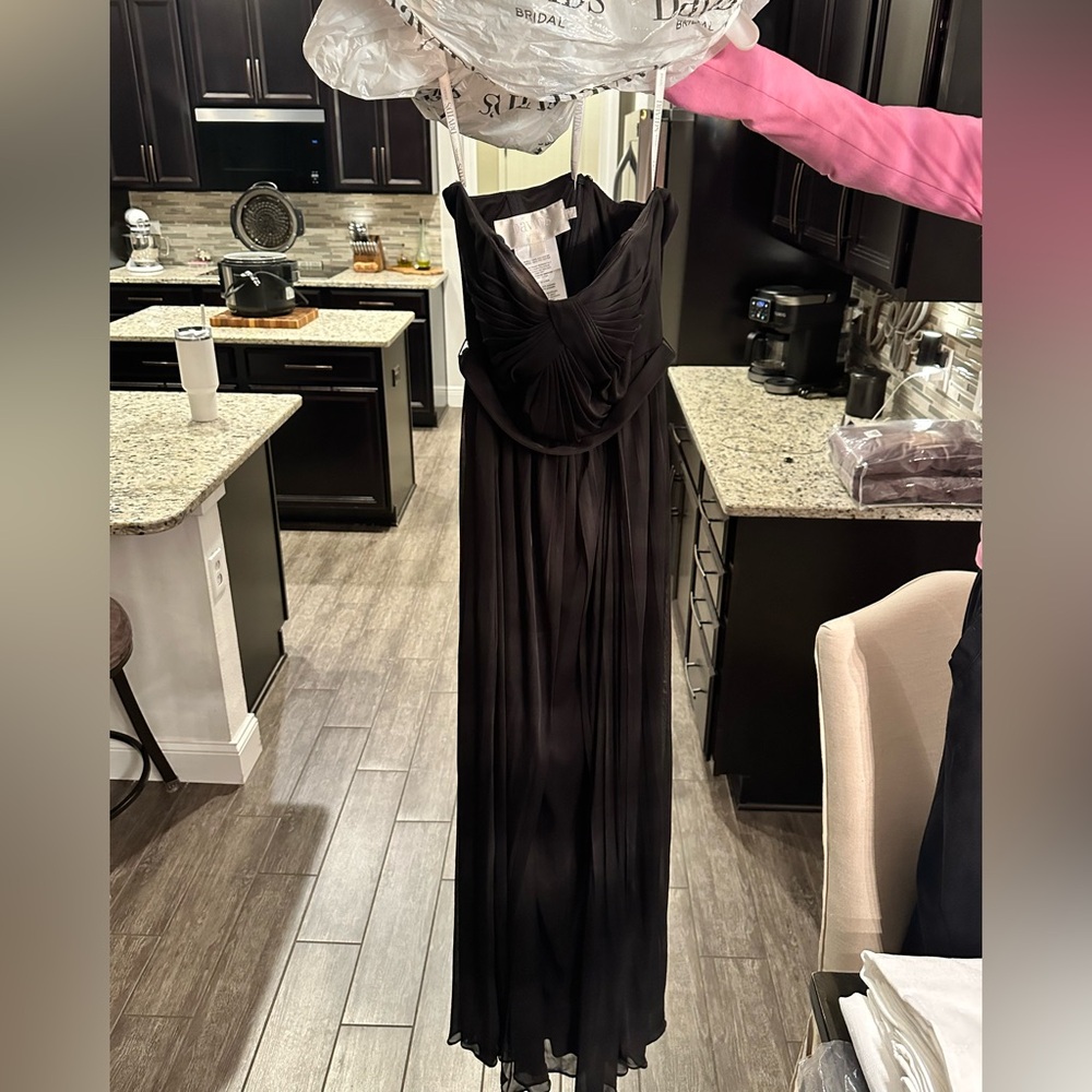 Elegant Black Evening Gown